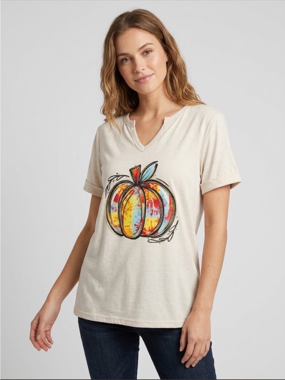 Pumpkin T Shirt - Unbranded